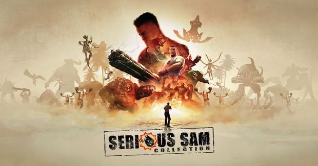 Serious Sam Collection portada laedicionespecial.es