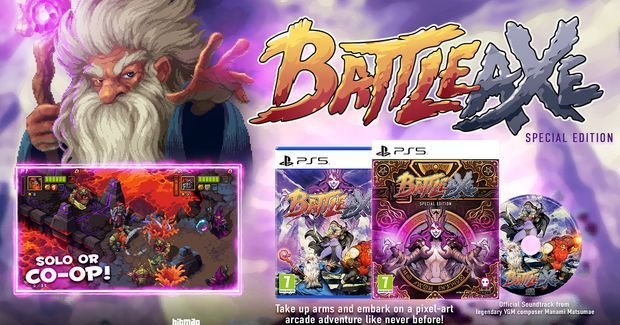 Battle Axe Special Edition portada laedicionespecial.es
