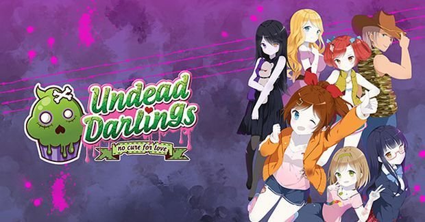 Undead Darlings - No Cure For Love portada laedicionespecial.es