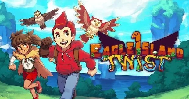 Eagle Island Twist portada laedicionespecial.es