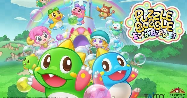 Puzzle Bobble Everybubble! portada laedicionespecial.es
