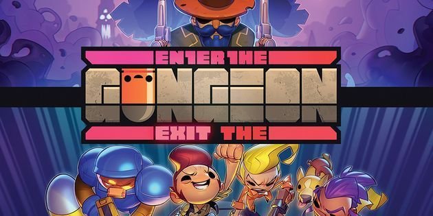 Enter/Exit The Gungeon portada laedicionespecial.es