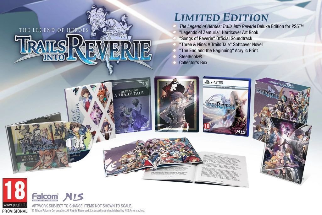 The Legend of Heroes Trails into Reverie Limited Edition PS5