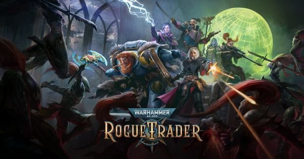 Warhammer 40000 Rogue Trader portada laedicionespecial.es