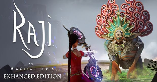 Raji An Ancient Epic Enhanced Edition portada laedicionespecial.es