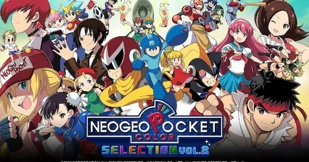 NeoGeo Pocket Selection Vol. 2 portada laedicionespecial.es