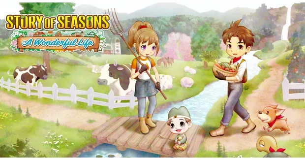 Story of Seasons A Wonderful Life portada laedicionespecial.es
