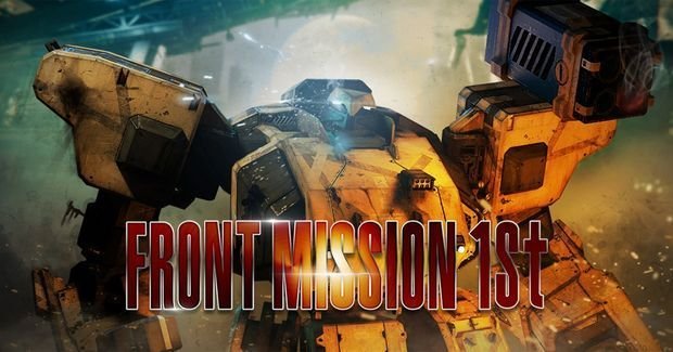 Front Mission 1st Remake portada laedicionespecial.es