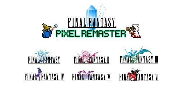 Final Fantasy Pixel REmastered Collelction portada laedicionespecial.es