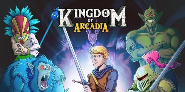 Kingdom of Arcadia portada laedicionespecial.es