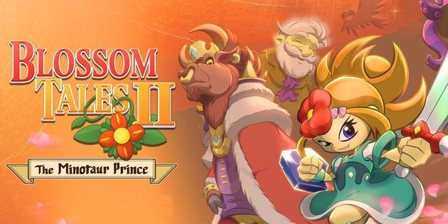 Blossom Tales II The Minotaur Prince portada laedicionespecial.es