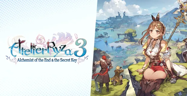 Atelier Ryza 3 Alchemist of the End & the Secret Key portada laedicionespecial.es