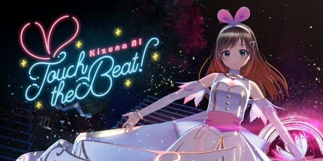 Kizuna AI Touch The Beat! portada laedicionespecial.es