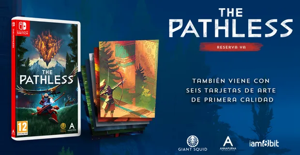 The Pathless portada laedicionespecial.es