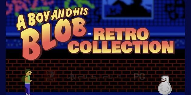 A Boy And His Blob Retro Collection portada laedicionespecial.es
