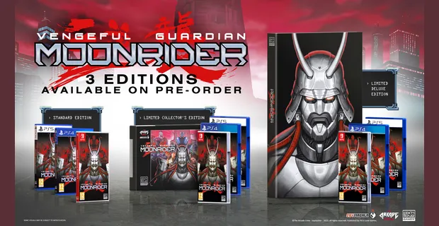 Vengeful Guardian: Moonrider portada laedicionespecial.es