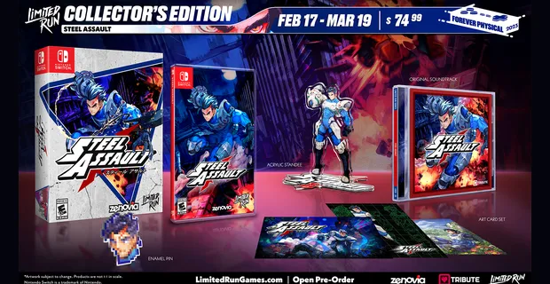 Steel Assault portada laedicionespecial.es