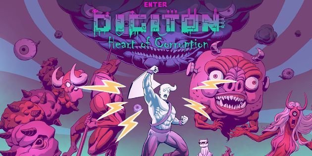 Enter Digiton Heart of Corruption