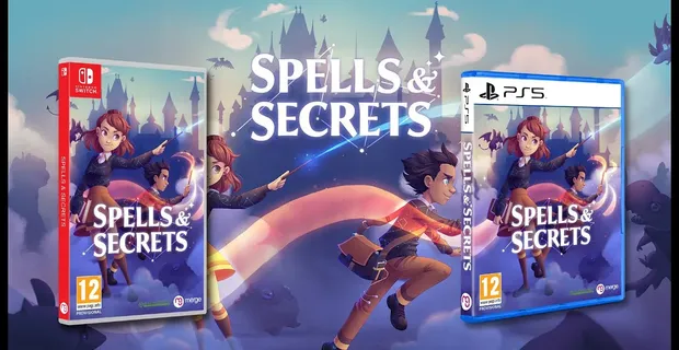 Spells & Secrets edición física PS5 Switch