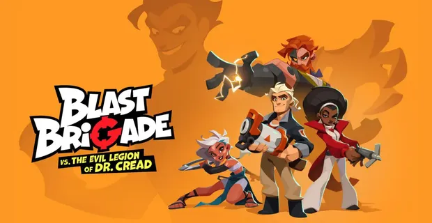 Blast Brigade vs the Evil Legion of Dr. Cread portada laedicionespecial.es