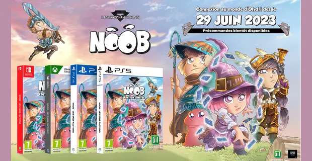 NOOB The Factionless portada laedicionespecial.es
