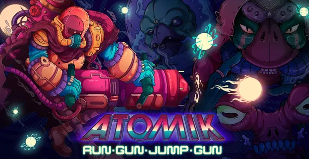 Atomik RunGunJumpGun portada laedicionespecial.es