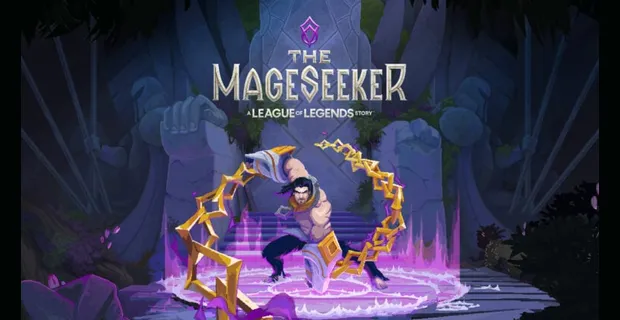 The Mageseeker: A League of Legends Story portada laedicionespecial.es
