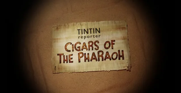 Tintin reporter - Los cigarros del faraón portada laedicionespecial.es