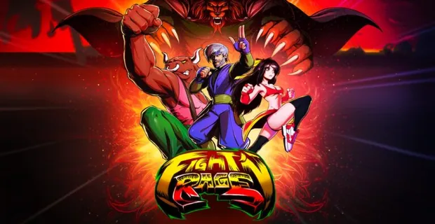 Fight'N Rage portada laedicionespecial.es
