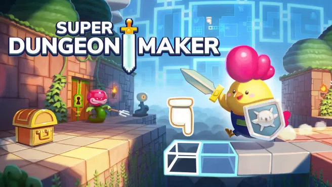 Super Dungeon Maker portada laedicionespecial.es