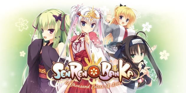 Senren Banka A Thousand Colors of Love portada laedicionespecial.es
