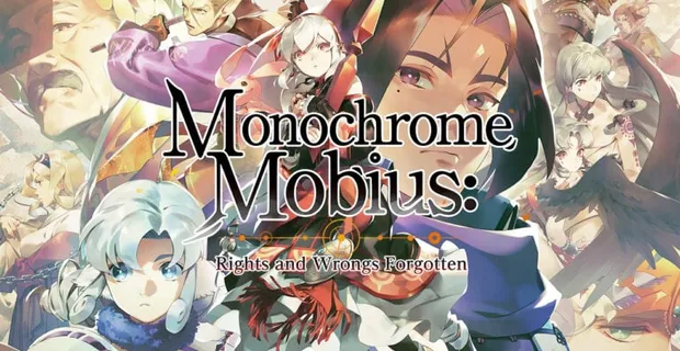 Monochrome Mobius: Rights and Wrongs Forgotten portada laedicionespecial.es