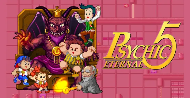 Psychic 5 Eternal portada laedicionespecial.es