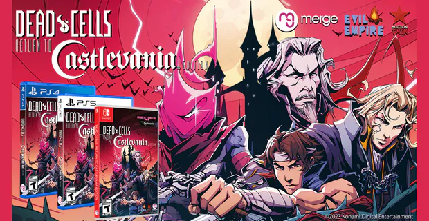 Dead Cells Return to Castlevania portada laedicionespecial.es