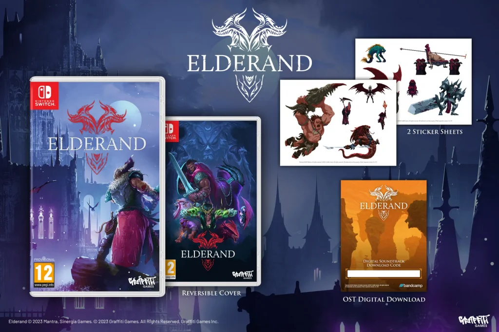 Elderand Edición Física Nintendo Switch
