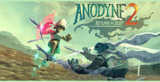 Anodyne 2 Return To Dust portada laedicionespecial.es