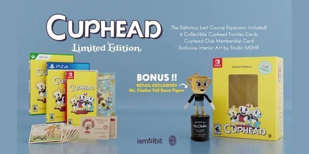 Cuphead Limited Edition portada laedicionespecial.es