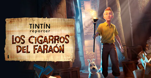 Tintin Reporter Los cigarros del Faraón portada laedicionespecial.es