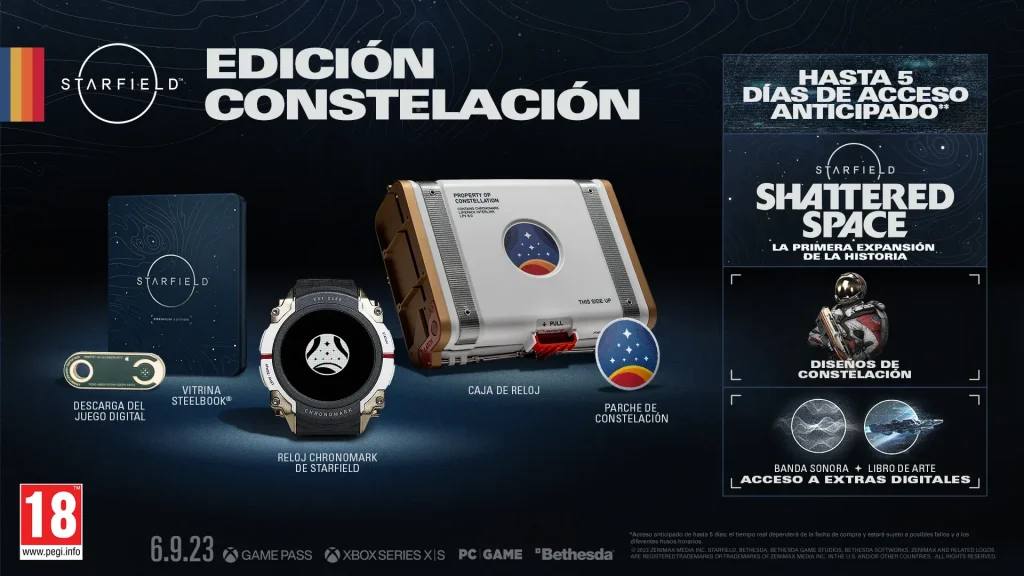 Starfield Edicion Constelacion