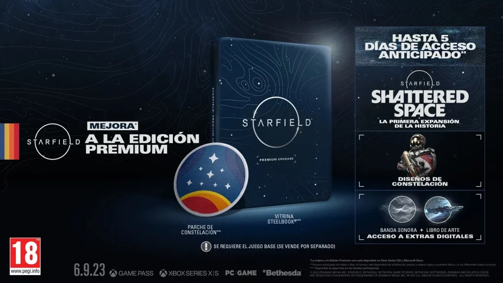 Starfield Edicion Premium Upgrade