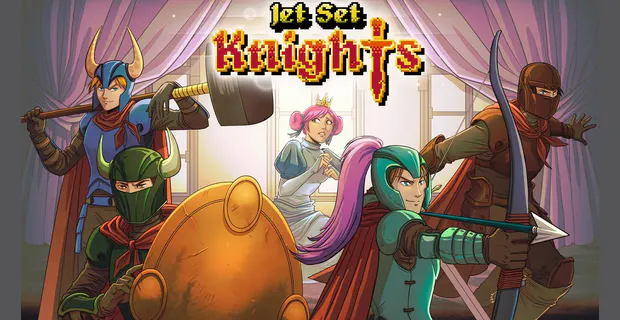 Jet Set Knights portada laedicionespecial.es