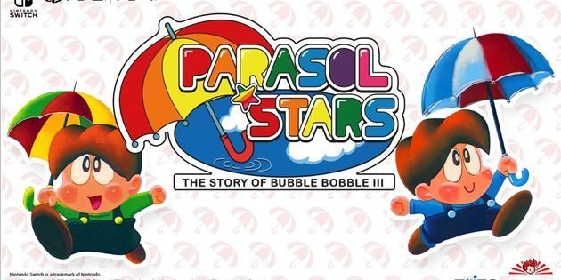 Parasol Stars The Story of Bubble Bobble III portada laedicionespecial.es