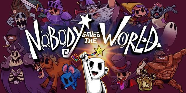 Nobody Saves The world portada laedicionespecial.es
