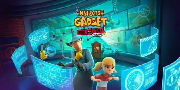 Inspector Gadget Mad Time Party portada laedicionespecial.es