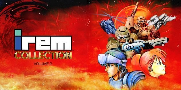 Irem Collection Vol. 2 portada laedicionespecial.es