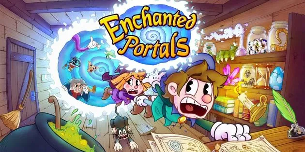 Enchanted Portals portada laedicionespecial.es