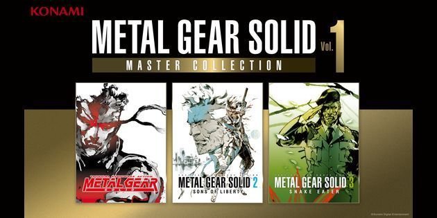 Metal Gear Solid Master Collection Vol.1 portada laedicionespecial.es