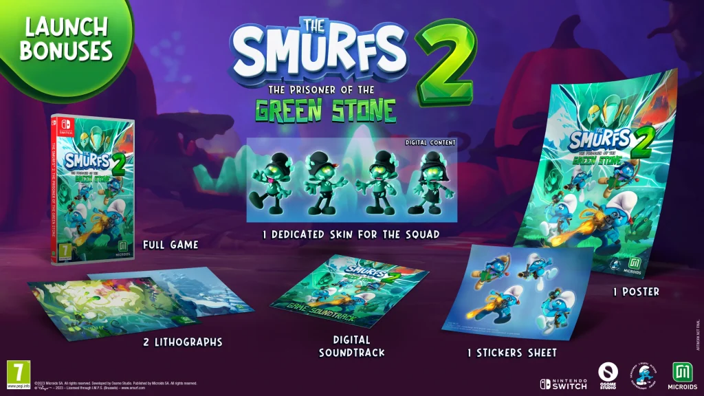 The Smurfs 2: The Prisioner of the Green Rock Switch