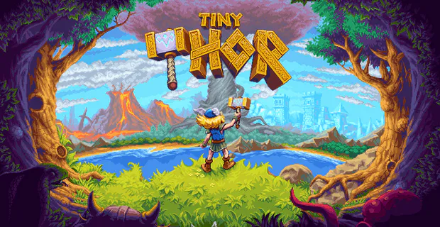 Tiny Thor Mjölnir Edition portada laedicionespecial.es