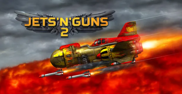 Jets'n'Guns 2 portada laedicionespecial.es